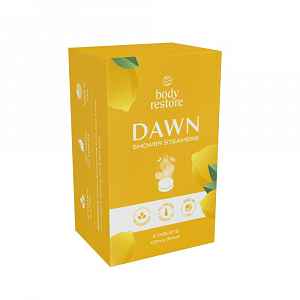 Body Restore Aromatické tablety do sprchy citrus 3 ks
