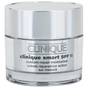 Clinique Clinique Smart denní hydratační krém proti vráskám pro suchou až velmi suchou pleť SPF 15  50 ml
