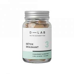 D-LAB Odvodnění a lehkost pro celé tělo 56 kapslí