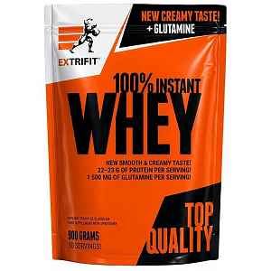 Extrifit 100% Whey Protein 900 g banana cake