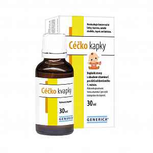 Generica Céčko kapky děti od 1m+ 30 ml