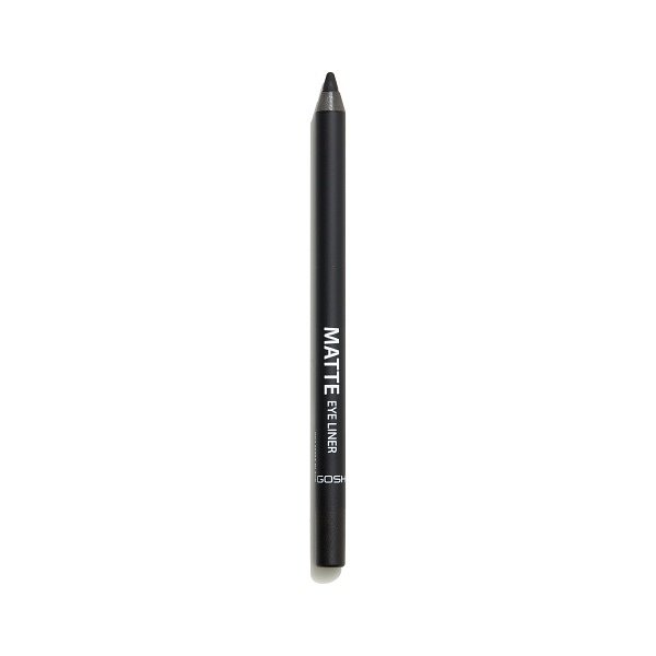 GOSH COPENHAGEN Matte Eye Liner matná tužka na oči  Matt Black