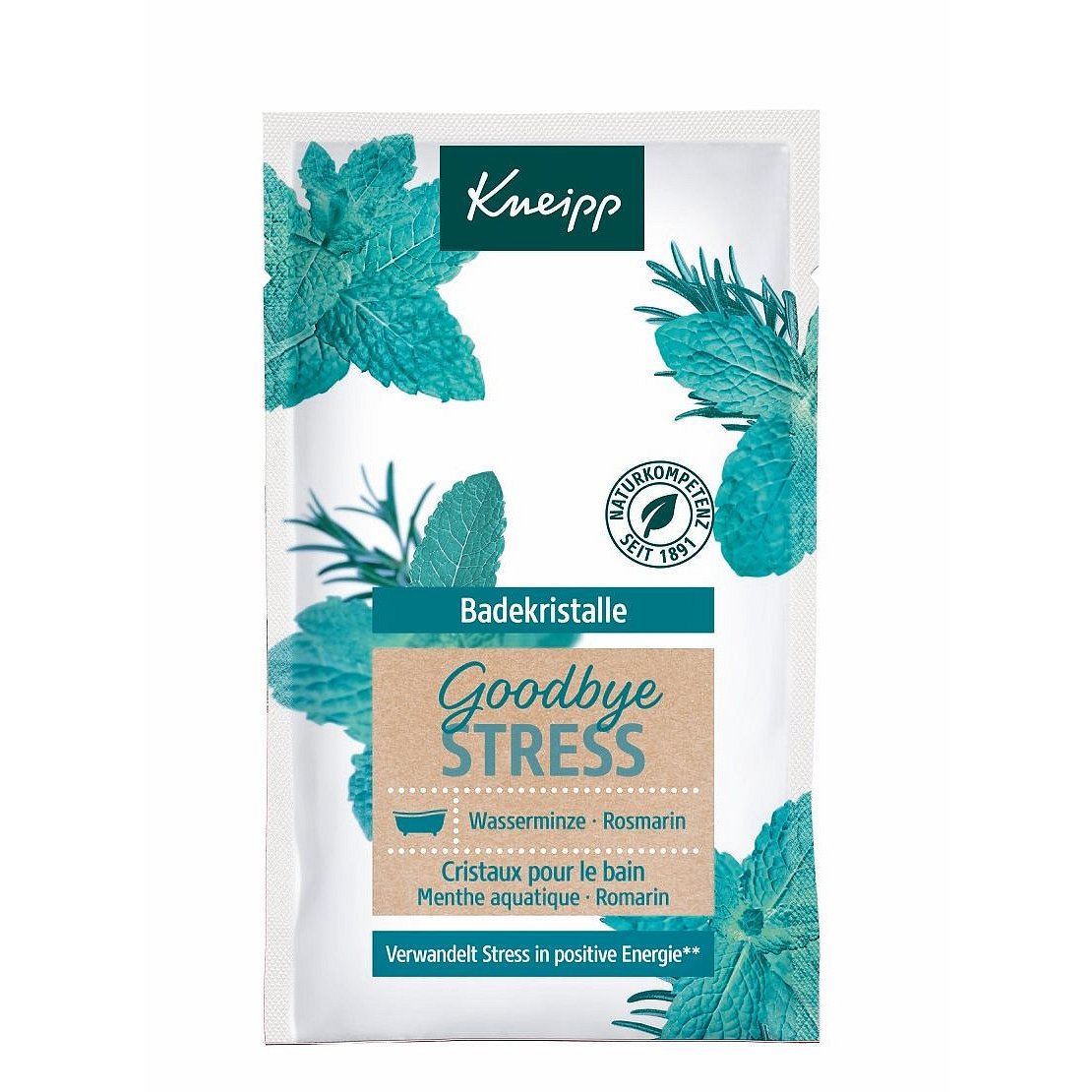 Kneipp Sůl do koupele Goodbye Stress 60 g