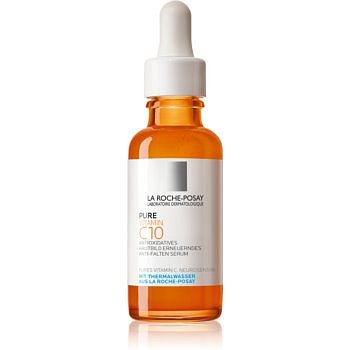 La Roche-Posay Pure Vitamin C10 rozjasňující protivráskové sérum s vitaminem C  30 ml