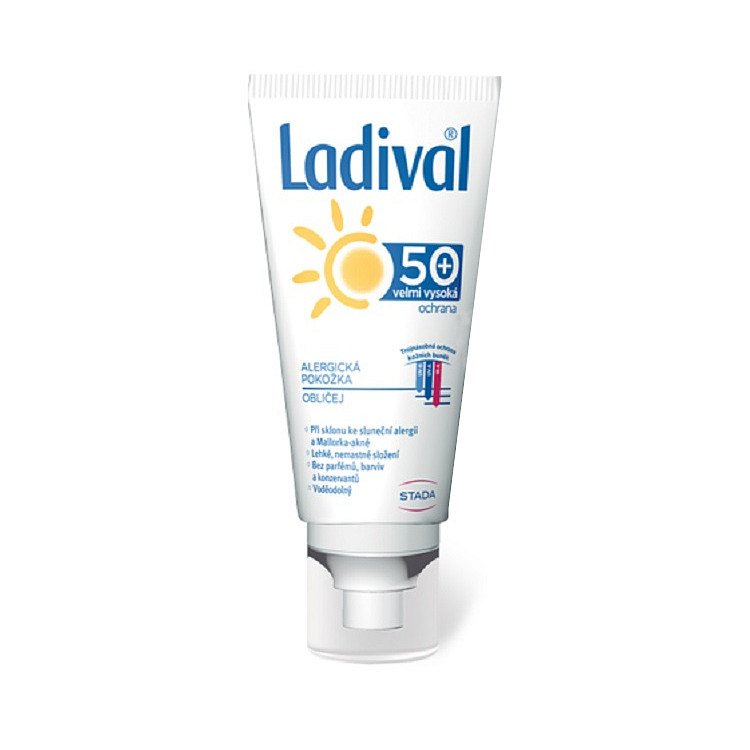 LADIVAL ALERG obličej OF50+ gel 50ml