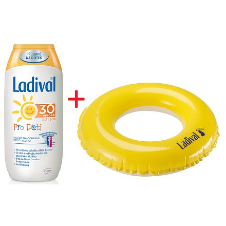 LADIVAL OF30 mléko pro děti 200 ml