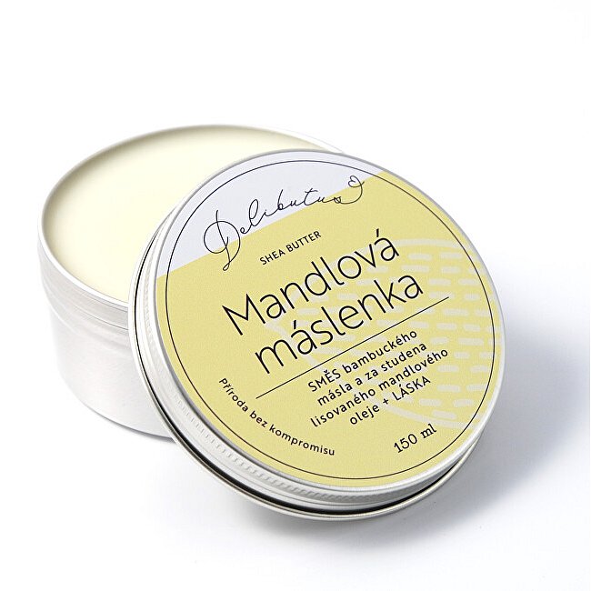 Mandlová máslenka 150 ml