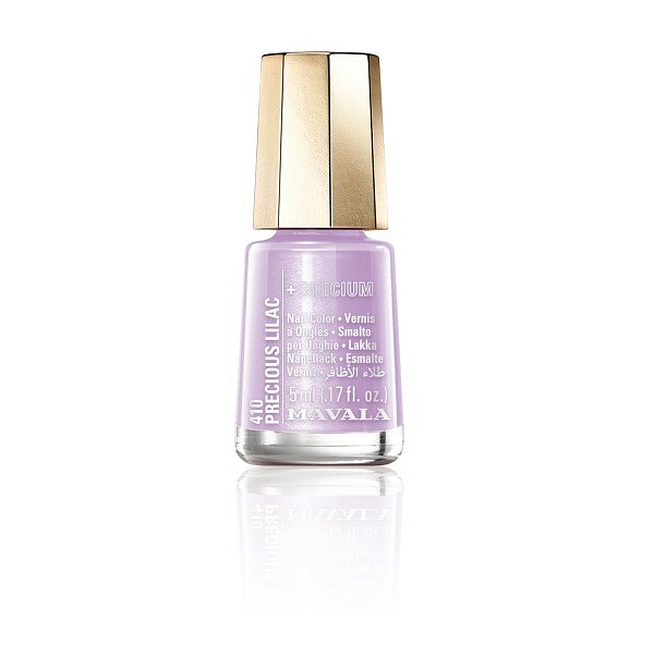 Mavala MAVALA  minicolor zpevňující lak na nehty s křemíkem  - 410 Precious Lilac 5 ml