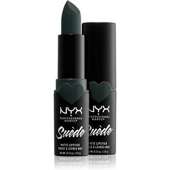 NYX Professional Makeup Suede Matte  Lipstick matná rtěnka odstín 24 Shake That Money 3,5 g