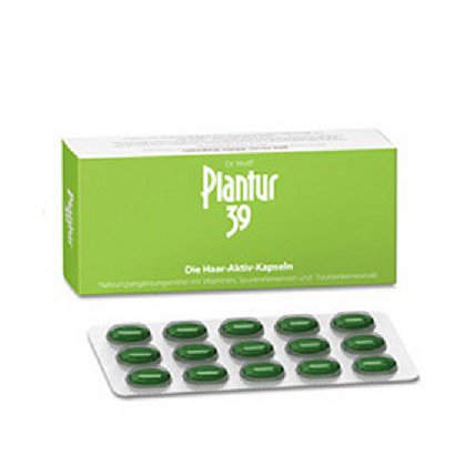 Plantur 39 Aktivní kapsle pro vlasy orální tobolky 60