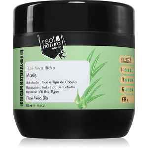 Real Natura Aloe Vera Hidra maska na vlasy 500 ml
