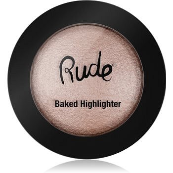Rude Cosmetics Baked Highlighter kompaktní pudrový rozjasňovač odstín 87851 One In A Million 7 g