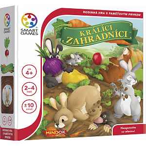 SmartGames Králíci Zahradníci