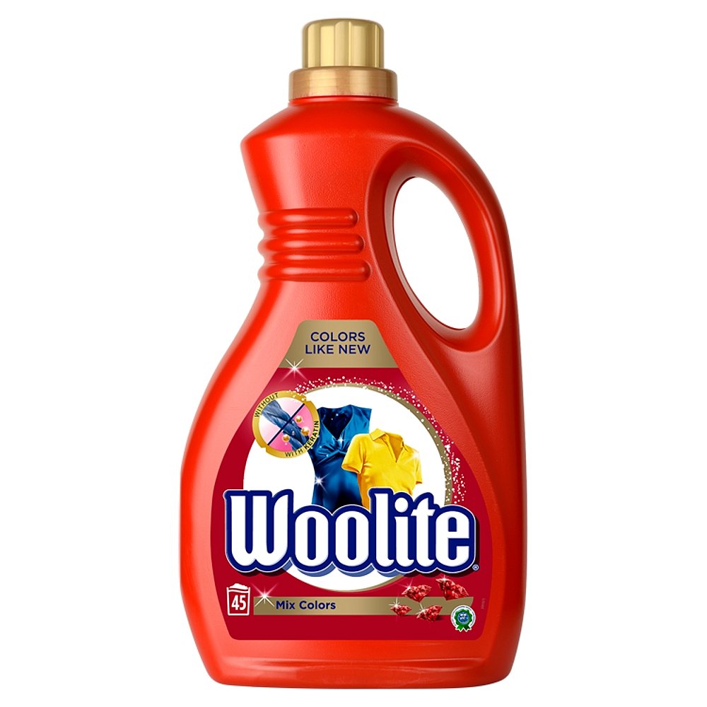 WOOLITE Mix Colors Tekutý prací přípravek 45 praní 2,7 l