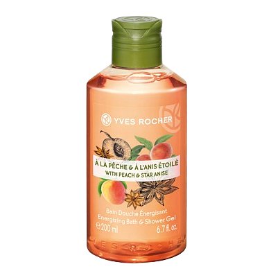 Yves Rocher Sprchový gel Broskev & anýz 200ml