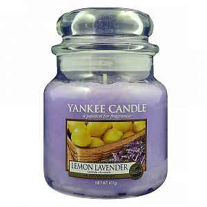 YANKEE CANDLE Classic Lemon Lavender střední 411 g