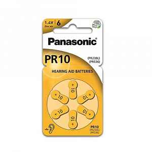 Baterie Panasonic PR-10 6ks