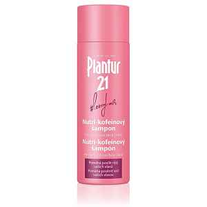 Plantur21 longhair Nutri-kofeinový šampon 200ml