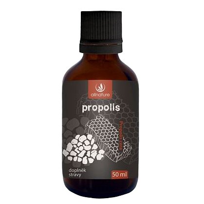 Allnature Propolis bylinné kapky 50ml