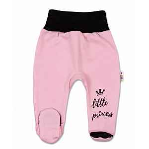 Baby Nellys Kojenecké polodupačky, růžové