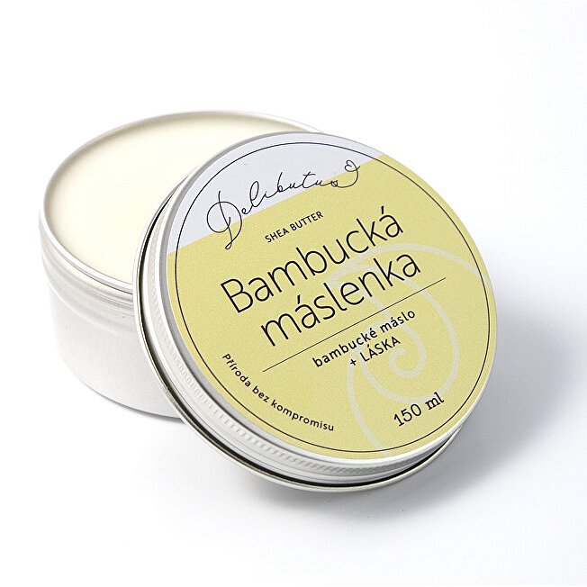 Bambucká máslenka 150 ml