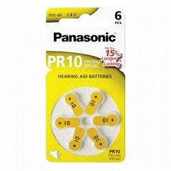 Baterie Panasonic PR-10 6ks