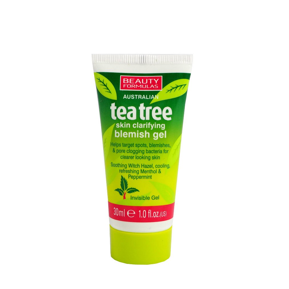 Beauty Formulas Tea tree čistící gel na pleť 30ml