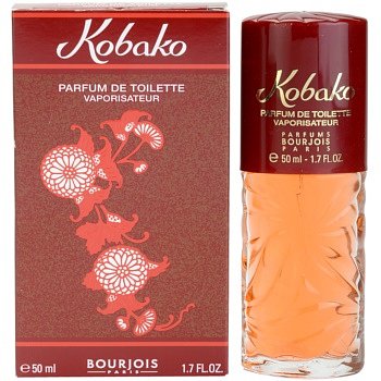 Bourjois Kobako toaletní voda pro ženy 50 ml