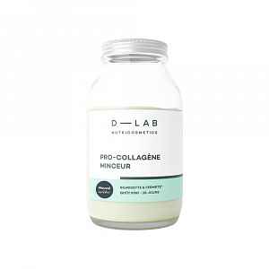 D-LAB Pro-Collagen Slimming na kontrolu hmotnosti kiwi 173 g