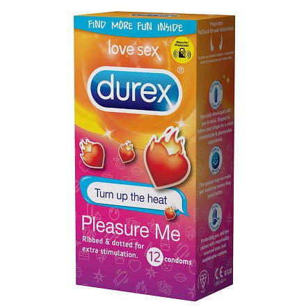 DUREX EMOJI Pleasure me 12ks