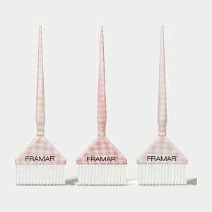Framar Set štětců Big Daddy, 3ks - Peach Please