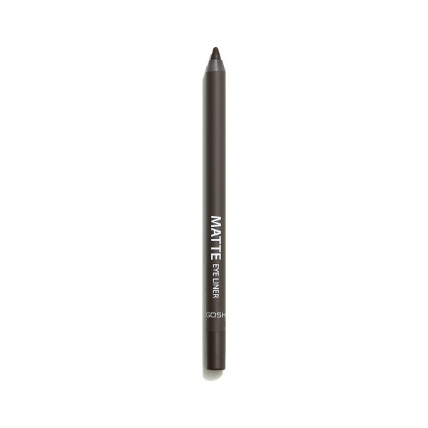 GOSH COPENHAGEN Matte Eye Liner matná tužka na oči  Mocha