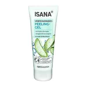 ISANA Čisticí pleťový peeling s Aloe vera 75 ml
