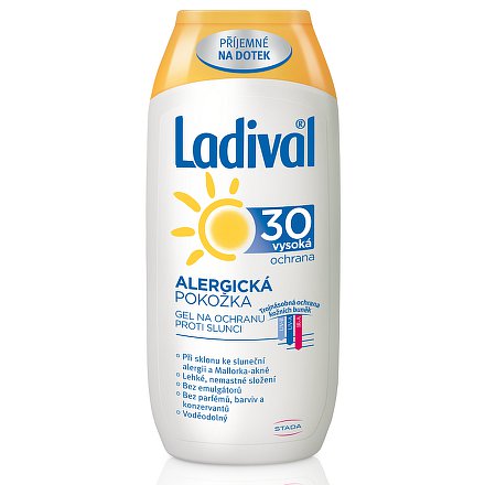 LADIVAL OF30 gel alergická kůže 200 ml