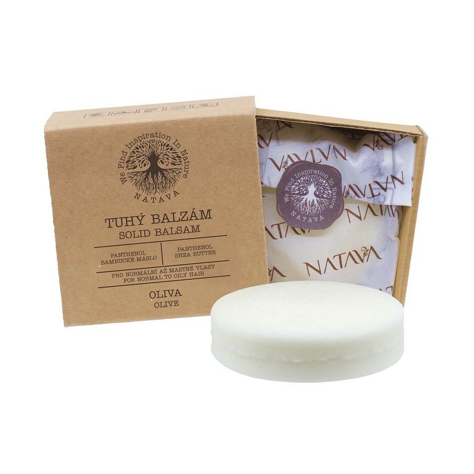 Natava Tuhý balzám Oliva 75 g