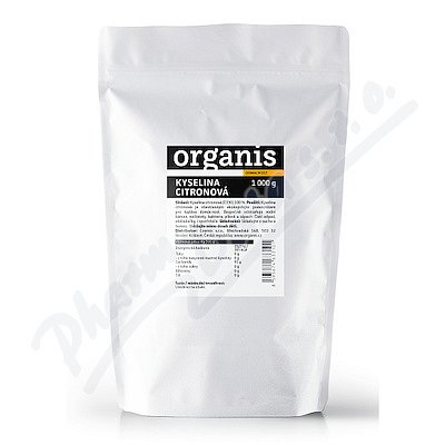 Organis Kyselina citronová 1000 g
