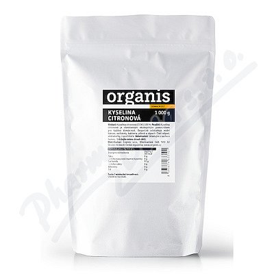 Organis Kyselina citronová 1000 g