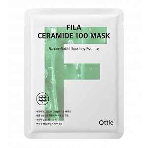 Ottie 100 Mask Fila Ceramide plátýnková maska 25 ml