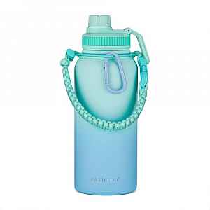 Oxybag OXY GRiP - termoska 950 ml, mátovo-modrá 192