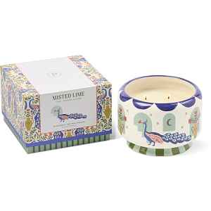 Paddywax A Dopo Peacock Blue vonná svíčka z keramiky 680 g