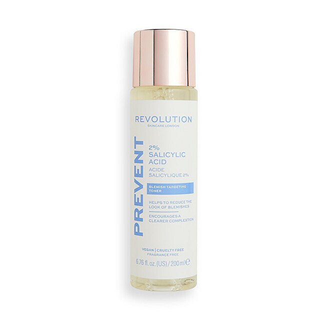 Revolution Skincare Hydratační pleťové tonikum 2% Salicylic Acid  200 ml