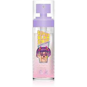 Rude Cosmetics Glitter Glow fixační sprej na make-up se třpytkami 60 ml