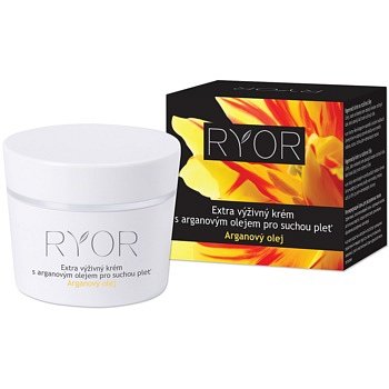 RYOR Argan Oil extra výživný krém pro suchou pleť 50 ml