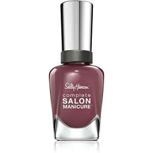 Sally Hansen Complete Salon Manicure posilující lak na nehty odstín Plum The World 14.7 ml