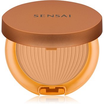 Sensai Silky Bronze ochranný voděodolný opalovací pudr SPF 30 SC 03 Medium  8,5 g