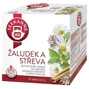 TEEKANNE Žaludek a střeva 10x2g