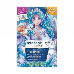 Tetesept Kids Praskající koupel Ledové krystalky 45 g