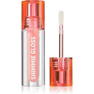 Trouble Maker Shimmie Gloss třpytivý lesk na rty odstín Crunch Time Nude 3 ml