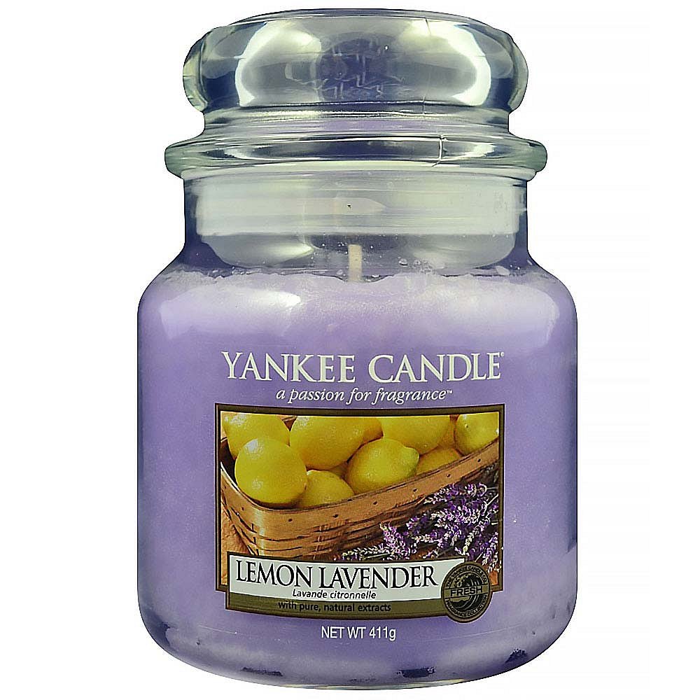 YANKEE CANDLE Classic Lemon Lavender střední 411 g