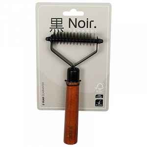Ebi NOIR JAPANDI Zastřihovací hřeben s 13 čepelemi pro psy 19x9x2cm